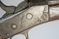 Archived Images\H_numbers\H3501-H4000\H3783.24.11.jpg; H3783.24; Remington rifle; rifle